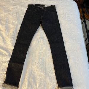 Rogue Territory SK Jeans. Size 28. 14.5oz Nihon Menpu Denim.